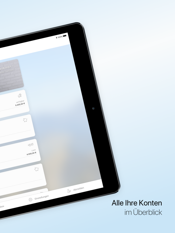 Screenshot #5 pour HYPO Mein ELBA-App