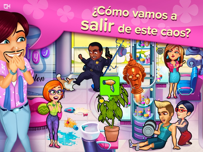 Sally's Salon: Kiss & Make-Up screenshot 9