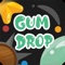 Jump from wall to wall as a bouncy gumball, aiming to collect stars along the way