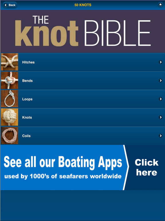 Knot Bible - Knots Made Easy iPad screenshot