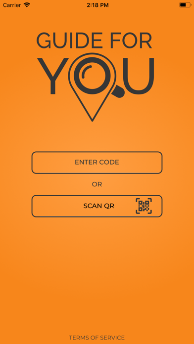 Screenshot #1 pour GuideForYou