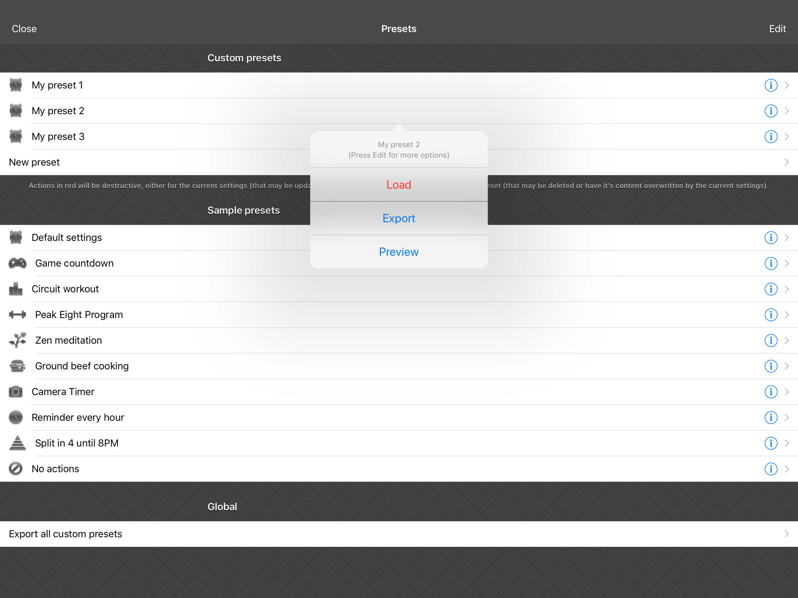 Timer screenshot 15