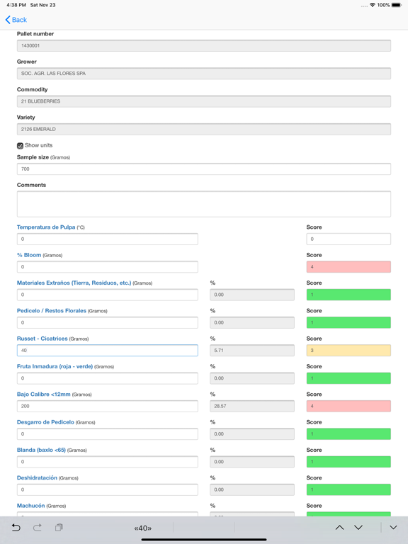 Screenshot #5 pour Edge Inspections