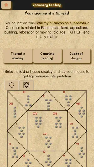 Geomancy Sand Edition screenshot 2