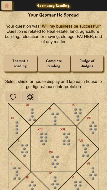 Geomancy Sand Edition screenshot 2 of 5