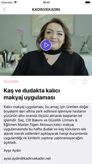 Kadın ve Kadın screenshot 2