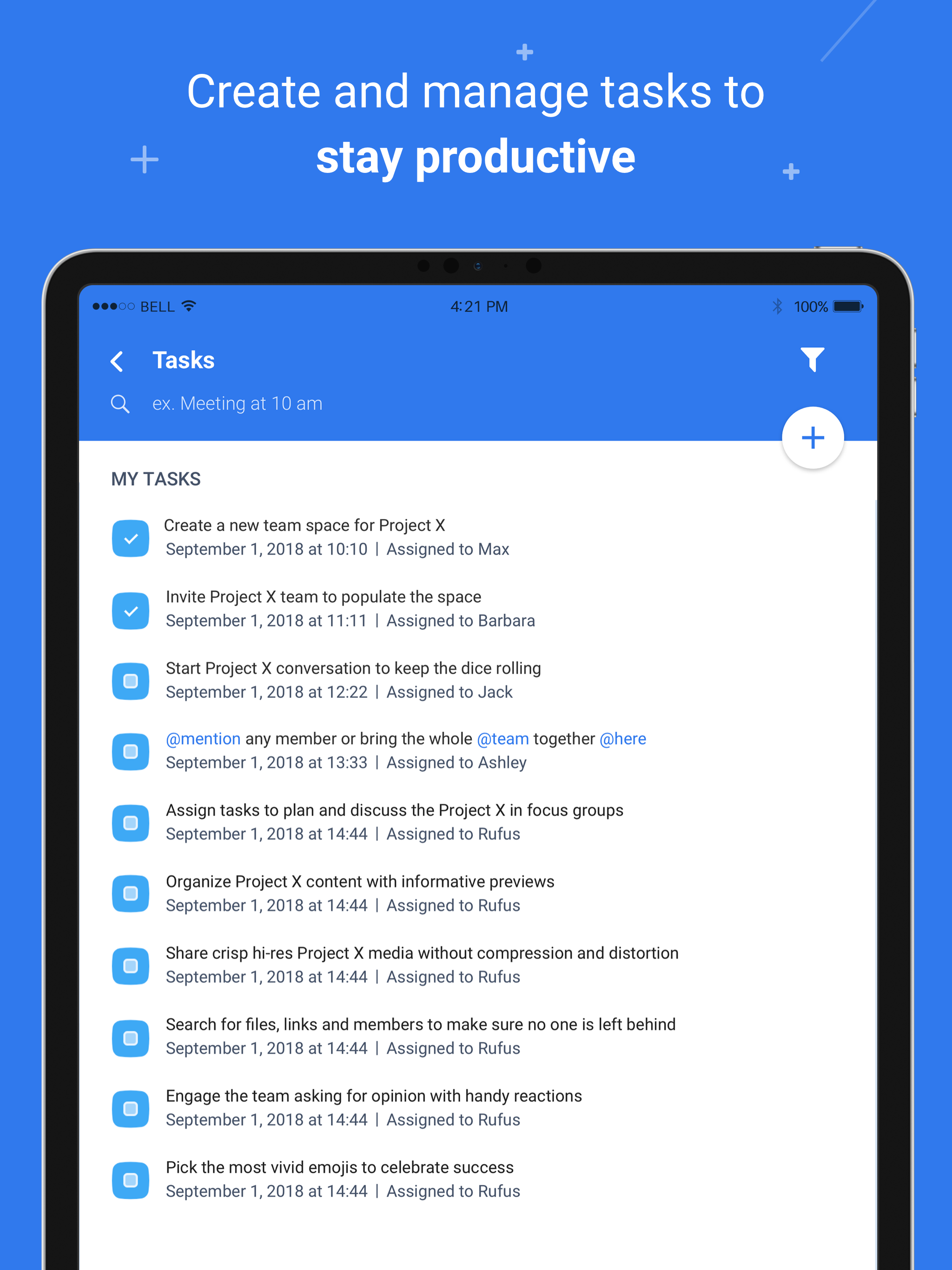 Chanty - Team Collaboration screenshot 8