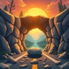 Swipe Stone: Hole Challenge icon