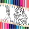 Welcome to Princess Coloring Page