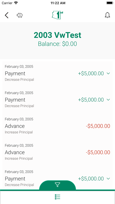 IBY Powered by OneAZ iPhone screenshot 4 - Finance app