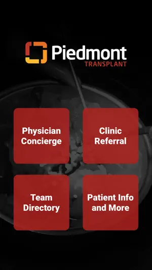 Piedmont Kidney Pancreas screenshot 1