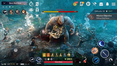 screenshot of Black Desert Mobile 4