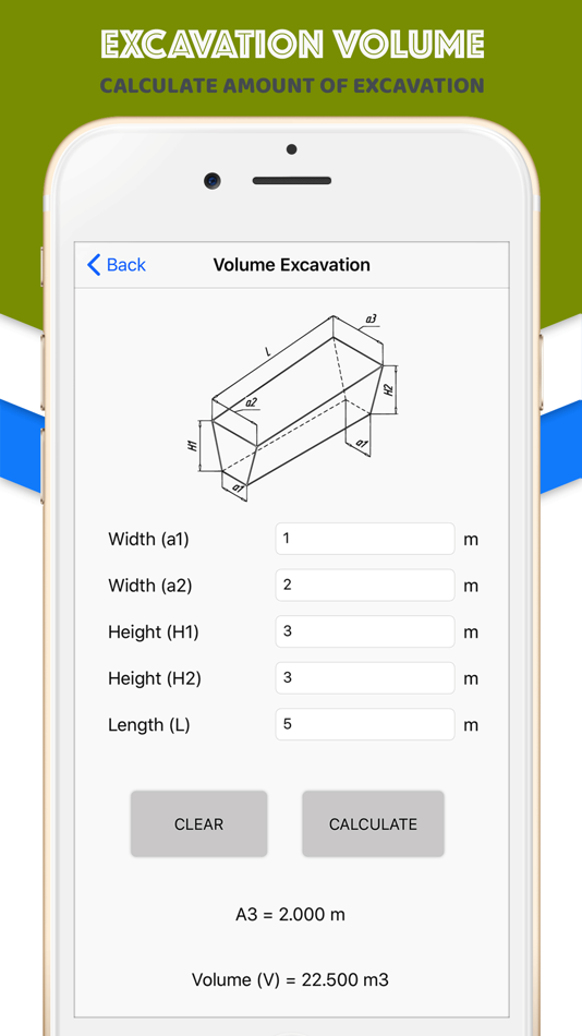 #2. Excavation Volume (iOS) 来自: Gorasiya Vishal Nanjibhai