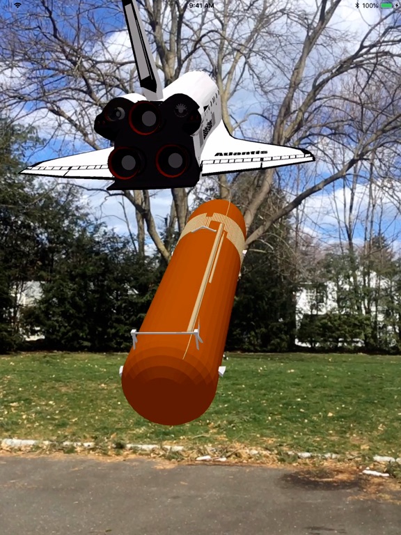 Space Shuttle AR iPad screenshot 5 - Games app