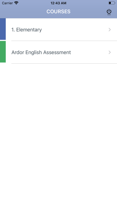Aziksa Learning - myEnglish Screenshot