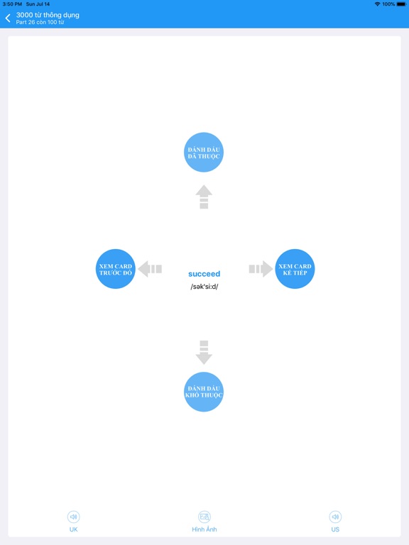 Tu dien Anh Viet Oxford iPad screenshot 4 - Education app