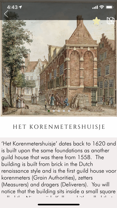 Retro iPhone screenshot 4 - Navigation app