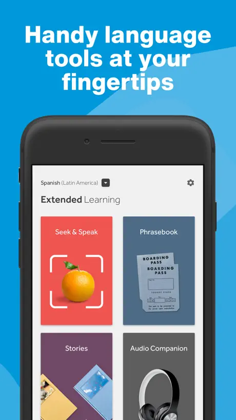 Rosetta Stone: Learn Languages