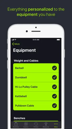 SmartGym: Gym & Home Workouts screenshot 3