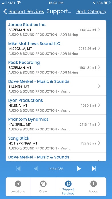 Montana Film Office Screenshot