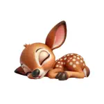 Sleeping Fawn Stickers App Problems