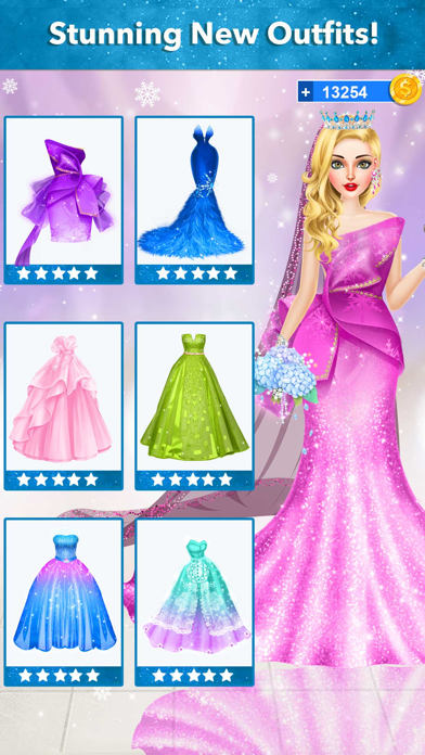 Princess Dress Up Fashion! Screenshot