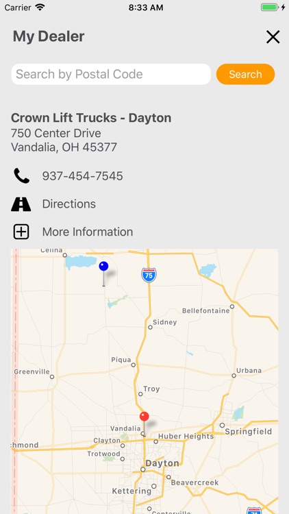 Crown Service Request screenshot-4