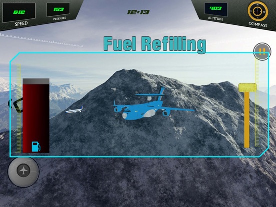 Screenshot #6 pour Réal Avion Atterrissage Sim
