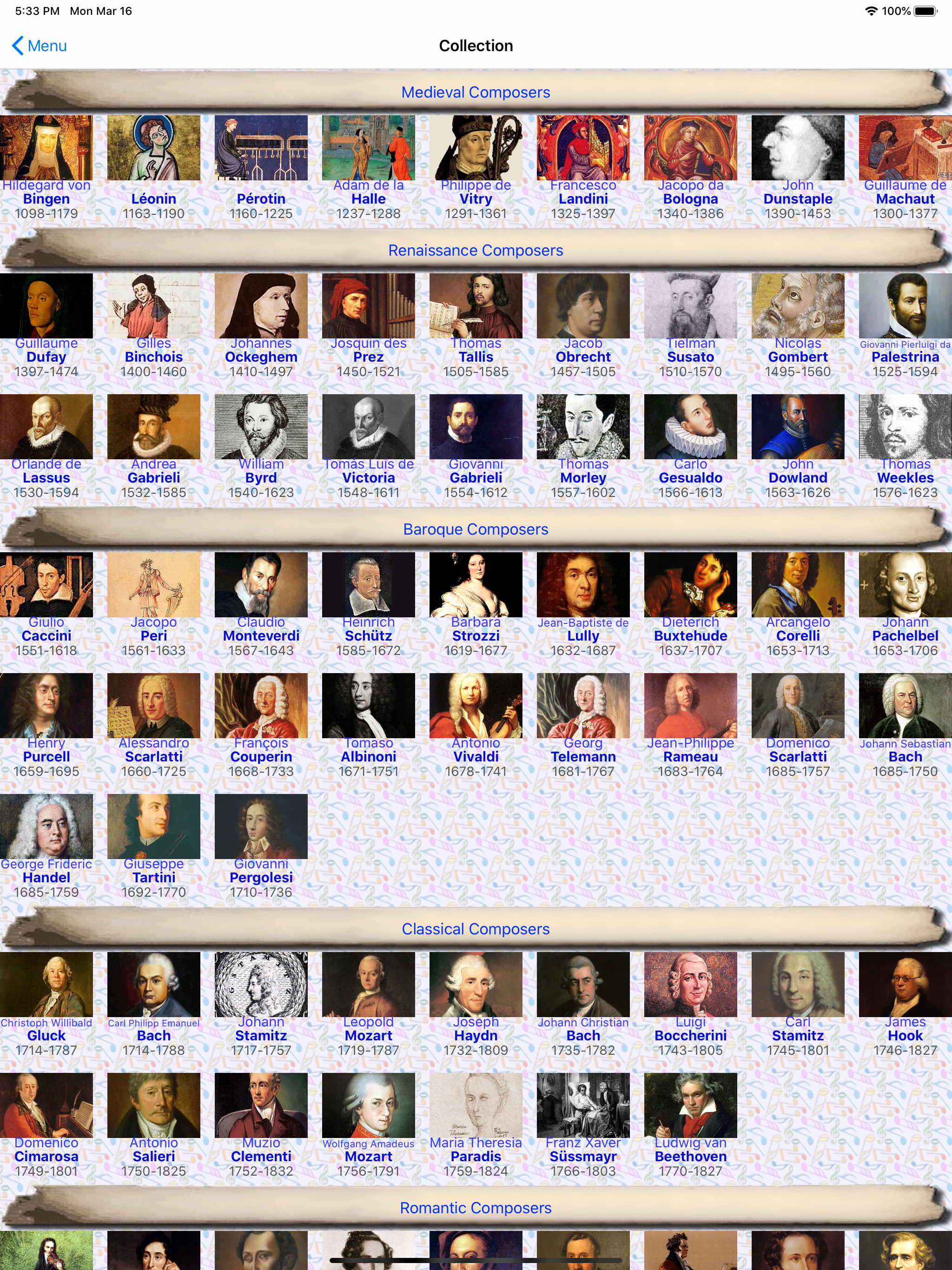 The Great Composers screenshot 13