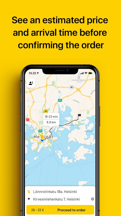 Taksi Helsinki screenshot-3