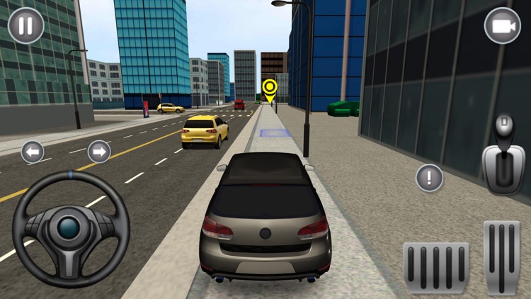 City Car Driving Parking game