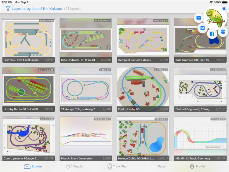 Train Layouts screenshot-2