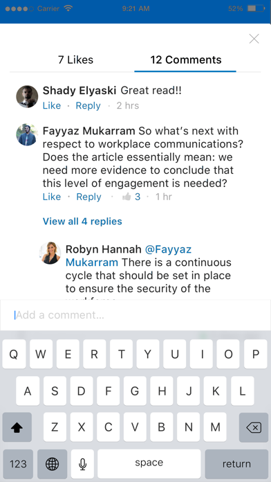 CFED Direct app screenshot