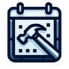 Work hours tracker - Timesheet icon