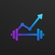 Lift Logics - Workout Tracker app icon - Health & Fitness app for iPhone