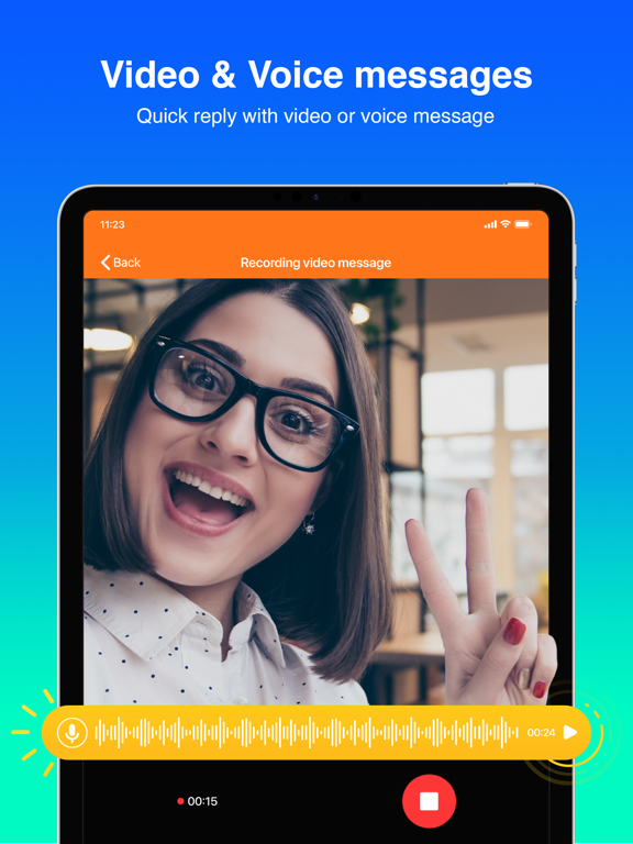 Screenshot #5 pour Mint Messenger - Chat privé