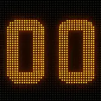 Digital Clock - LED Retro