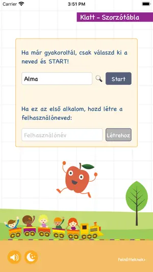 Klatt-Szorzótábla screenshot 1