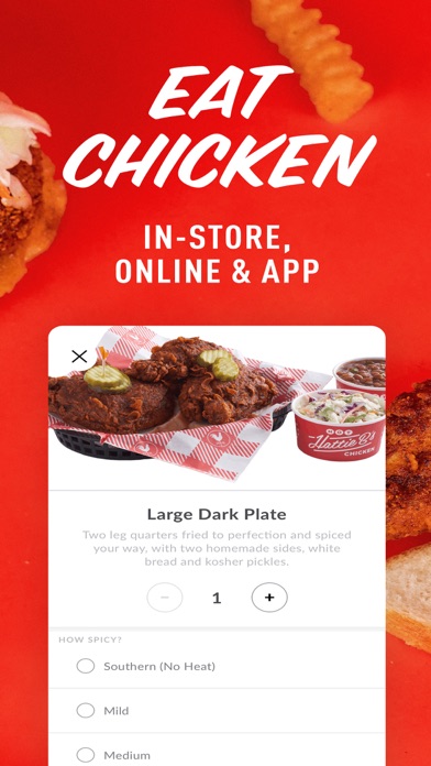 Hattie B's Hot Chicken Screenshot