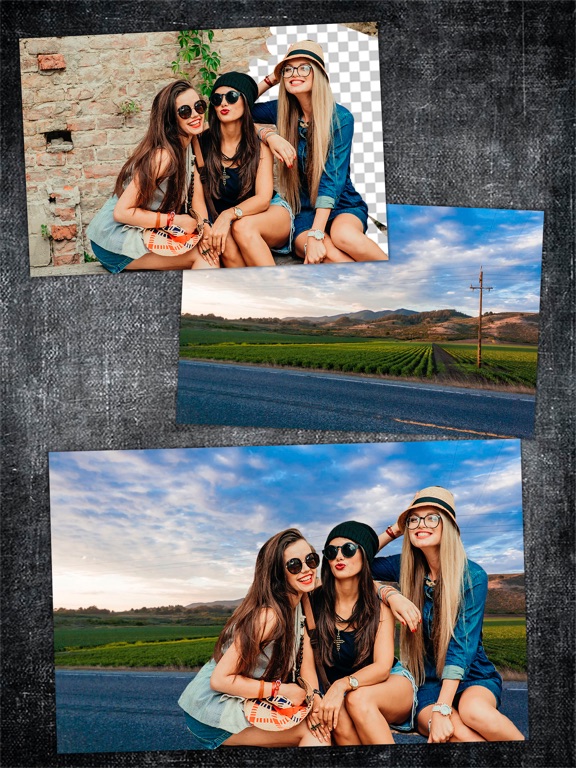 Background eraser for stickers iPad screenshot 2 - Photo & Video app