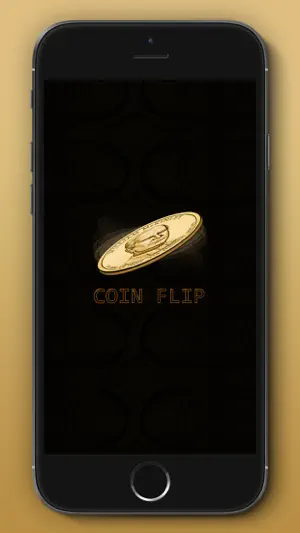Coin flip- 3D Toss App screenshot 1