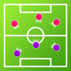 Lineup - Football Team Builder - Mariia Dordiai