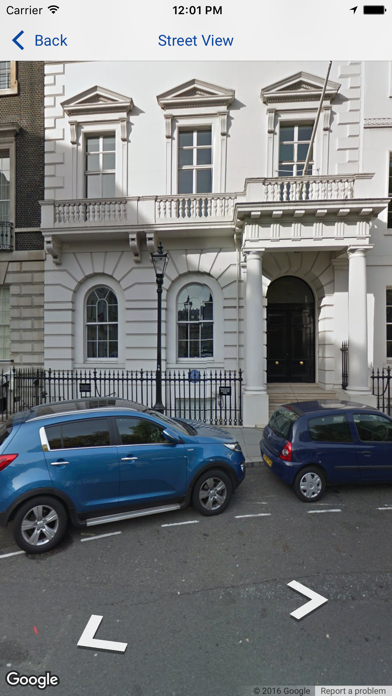 Blue Plaques London iPhone screenshot 4 - Travel app