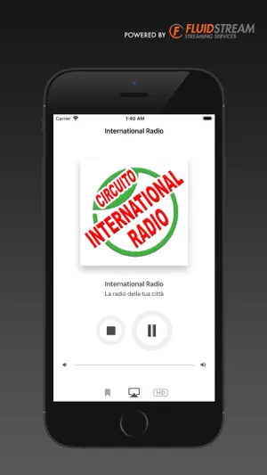 International Radio screenshot 2