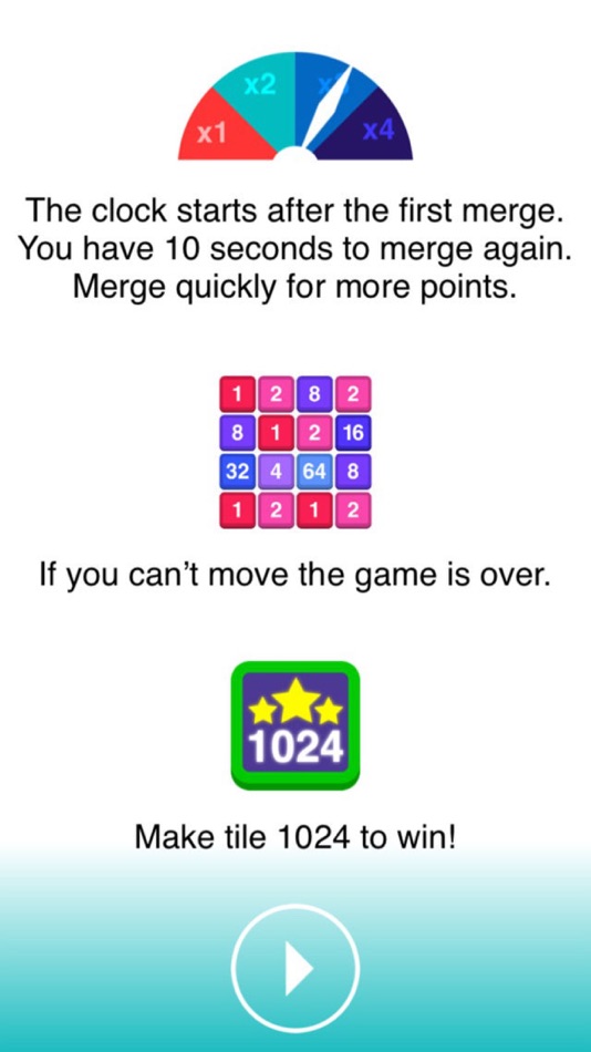 #2. Double Time - more than 2048 (iOS) 由: Code Redman Ltd
