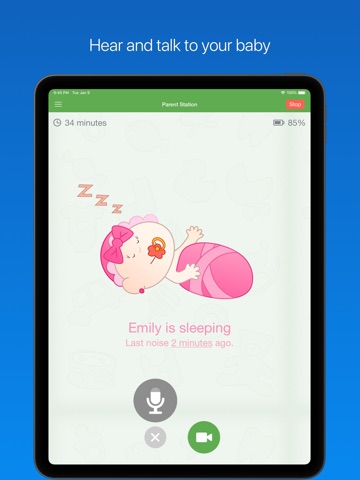 Baby Monitor 3G App Store preview screenshot 9
