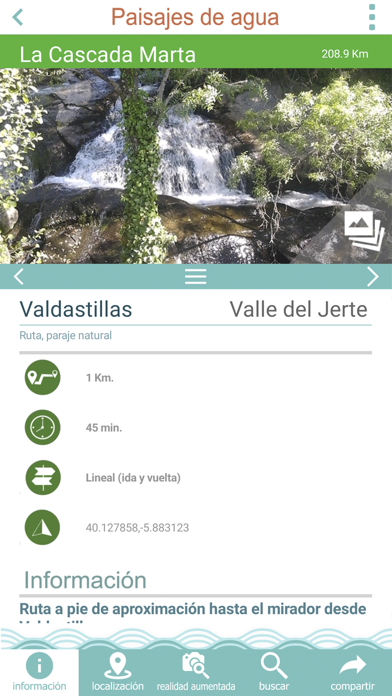Extremadura es agua Screenshot