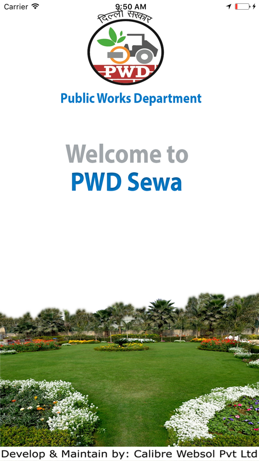 #1. PWD Sewa (iOS) 由: Calibre Websol Private Limited