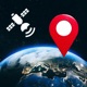 Satellite Map - Earth View app icon - Navigation app for iPhone
