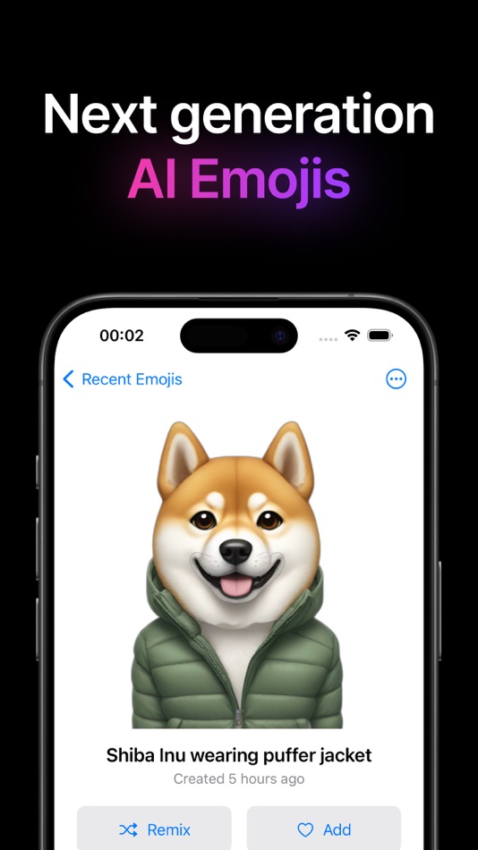 #1. AI Emojis Keyboard (iOS) Podle: 851 Inc.